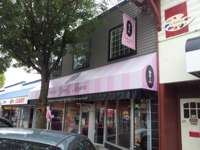 Forever Yours Lingerie in Langley, BC.