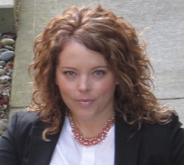 This is when I first started going to school 2 years ago: I was growing my hair and lightening it.  I really like this picture; I'm not sure what I did, but my hair is perfect here.  Good volume, defined curls.