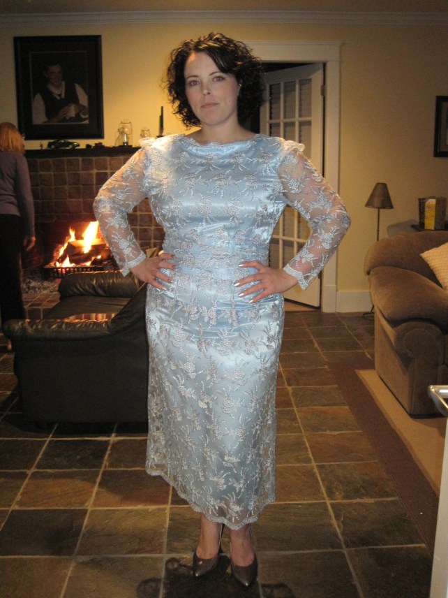 Such a pretty ice blue, such an ugly shape!