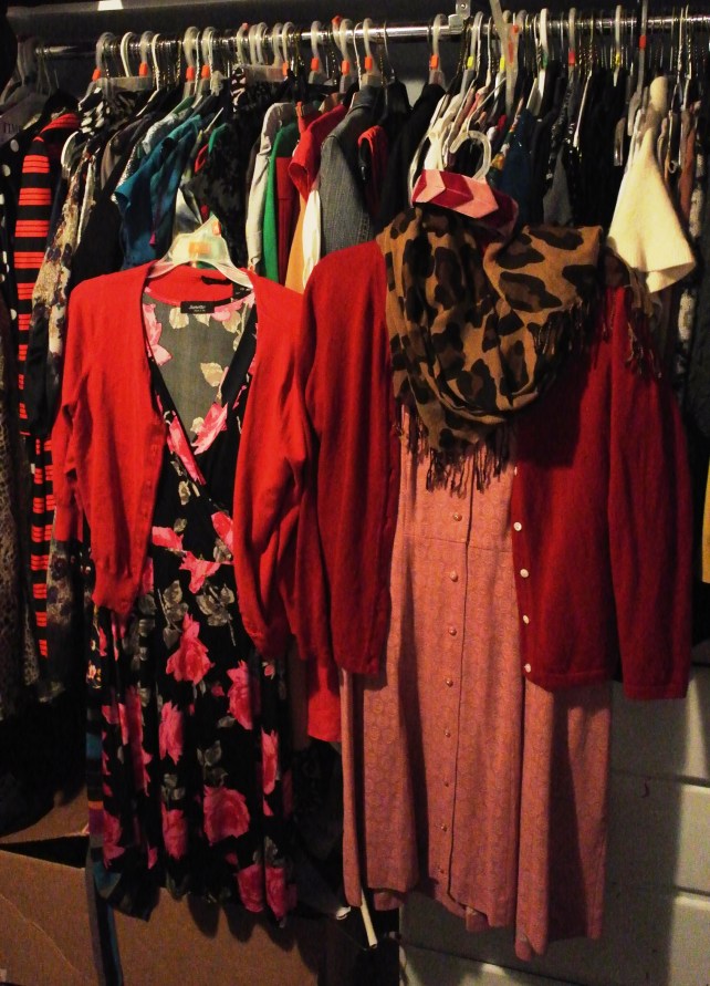 Some options for my V-Day outfit.