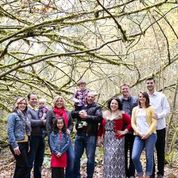 My family, photo by Ciao Bella Photography