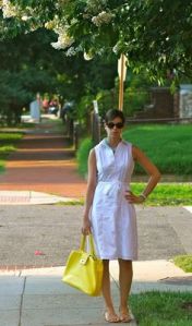 white shirtdress 3