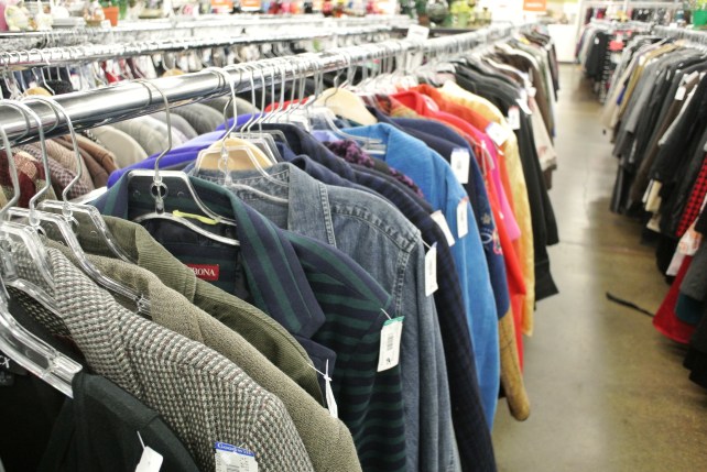 First stop: Goodwill!  They were having their grand re-opening and I got a free reusable bag and entered to win a kobo!  Fingers crossed ;)