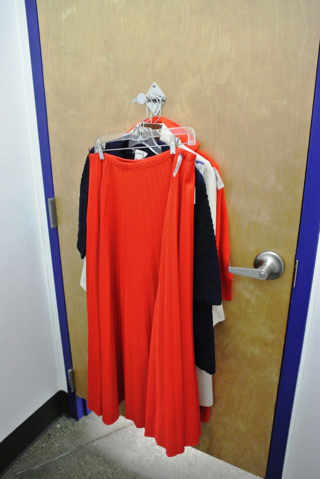 A few treasures I found.  The theme for the day turned out to be very nautical.