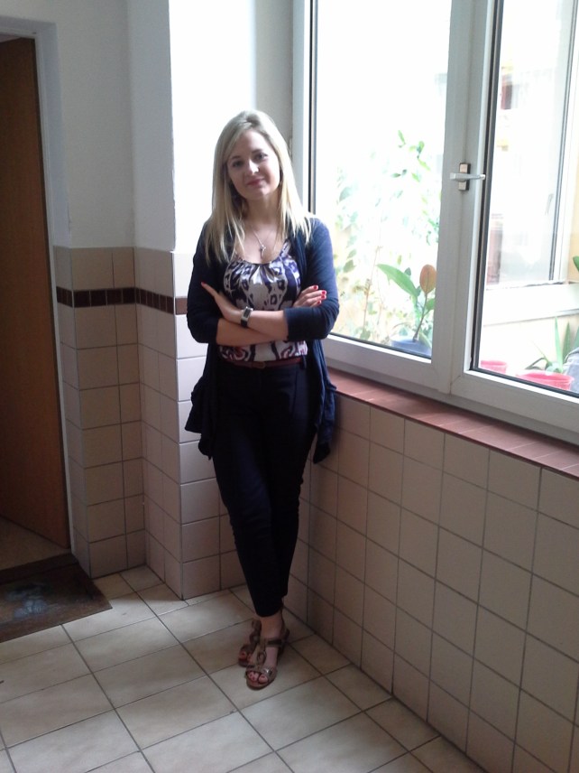 The beautiful Charlenn