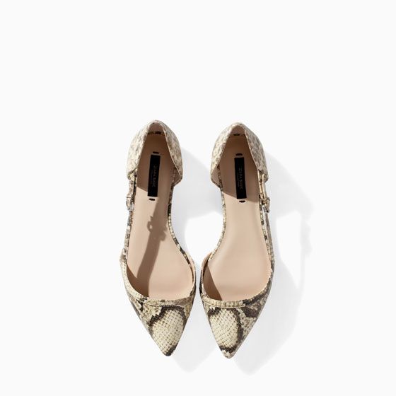 zara flats