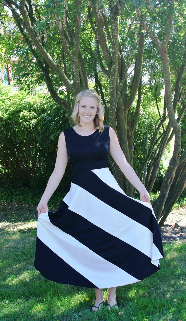 Graphic maxi: this one's pretty cool!