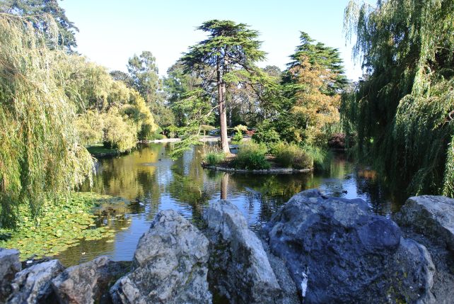 A little park in Victoria