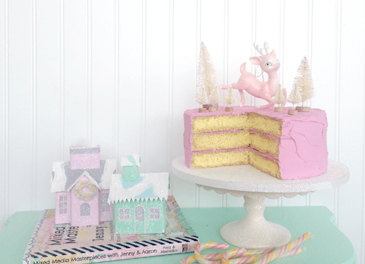 A little DIY decor: lovely!