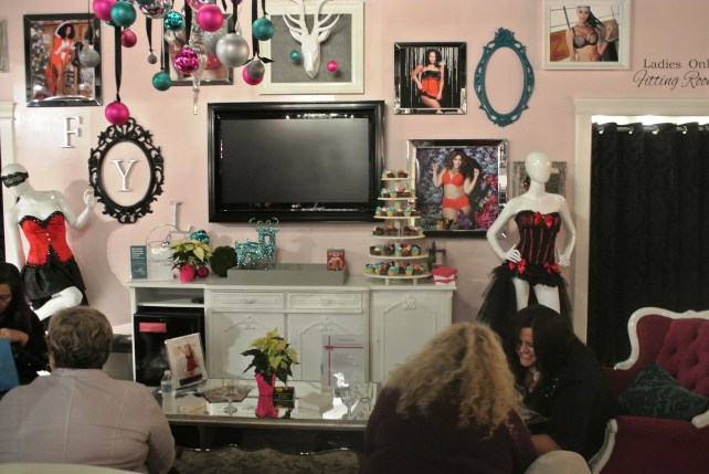 The lounge area, which I'm a big fan of in any store.  This one is particularly lovely.