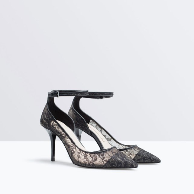 lace heels