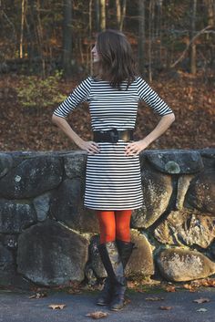 Here we see a little less colour, making the look even easier to wear.