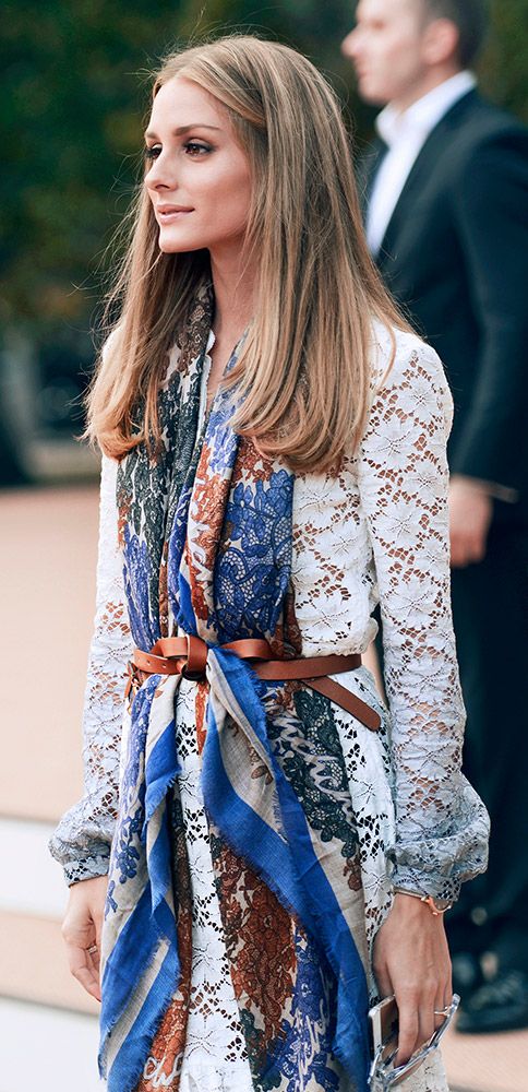 Belt your favourite scarf!