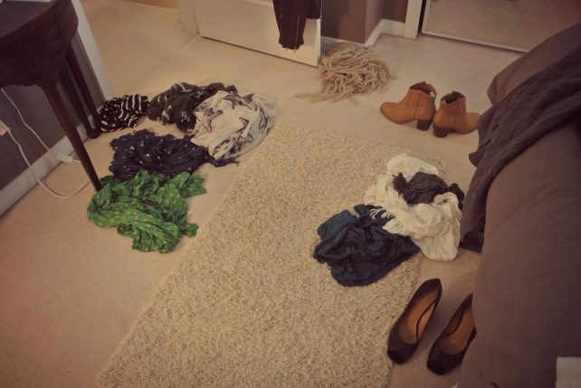 A mess is par for the course, you guys. This one is actually pretty manageable!