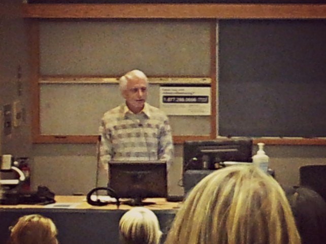 The man himself: Alfried Laengle.