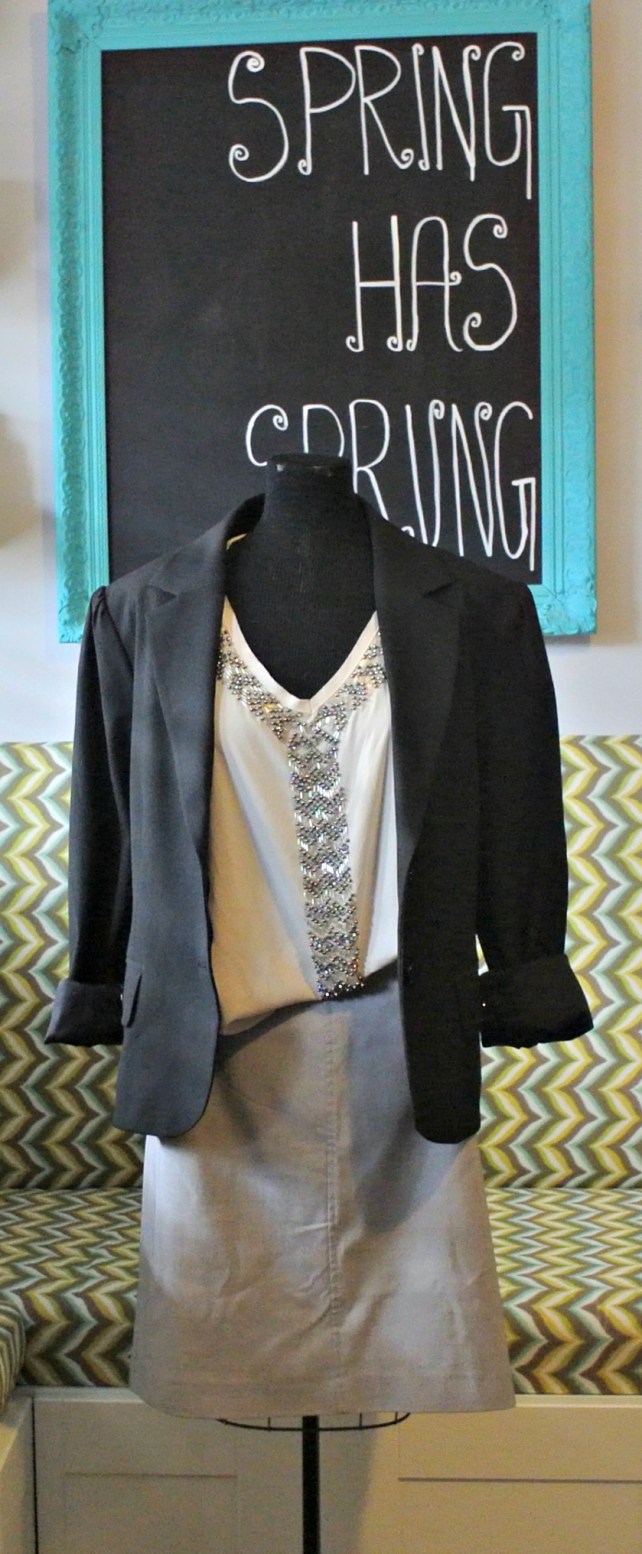 black pinstripe jacket 2