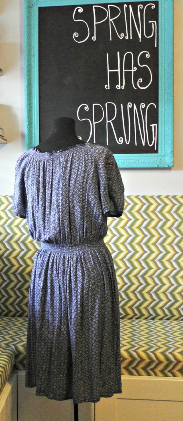 blue peasant dress 2