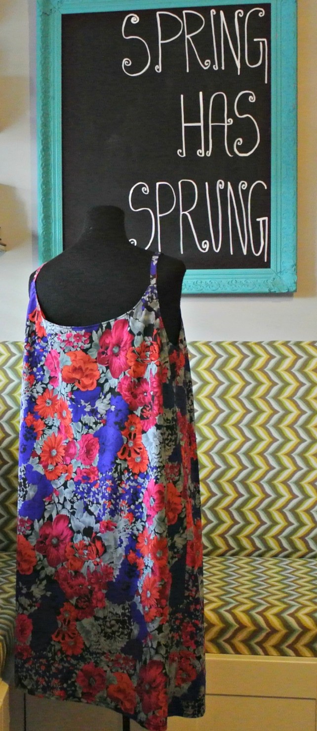 bright floral dress 1