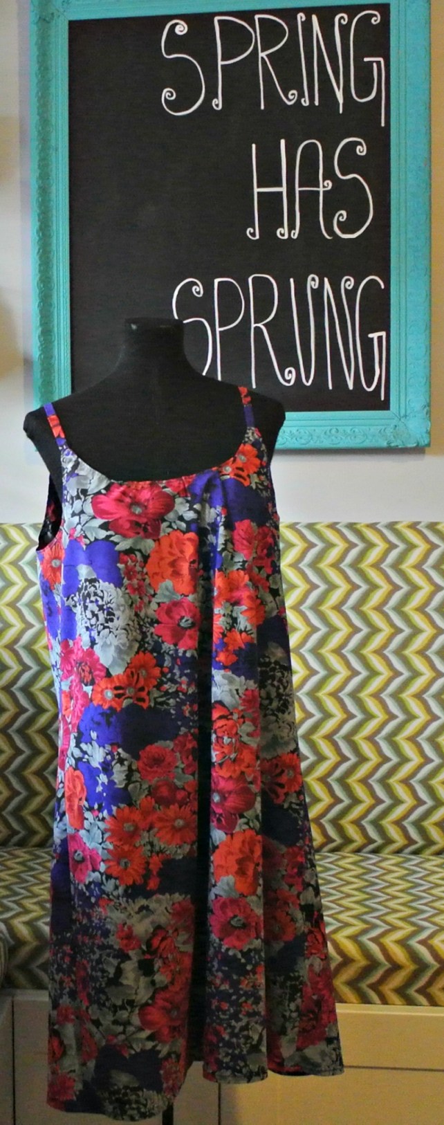 bright floral dress 2