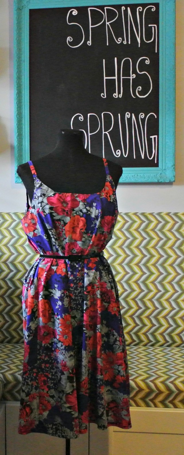 bright floral dress 3