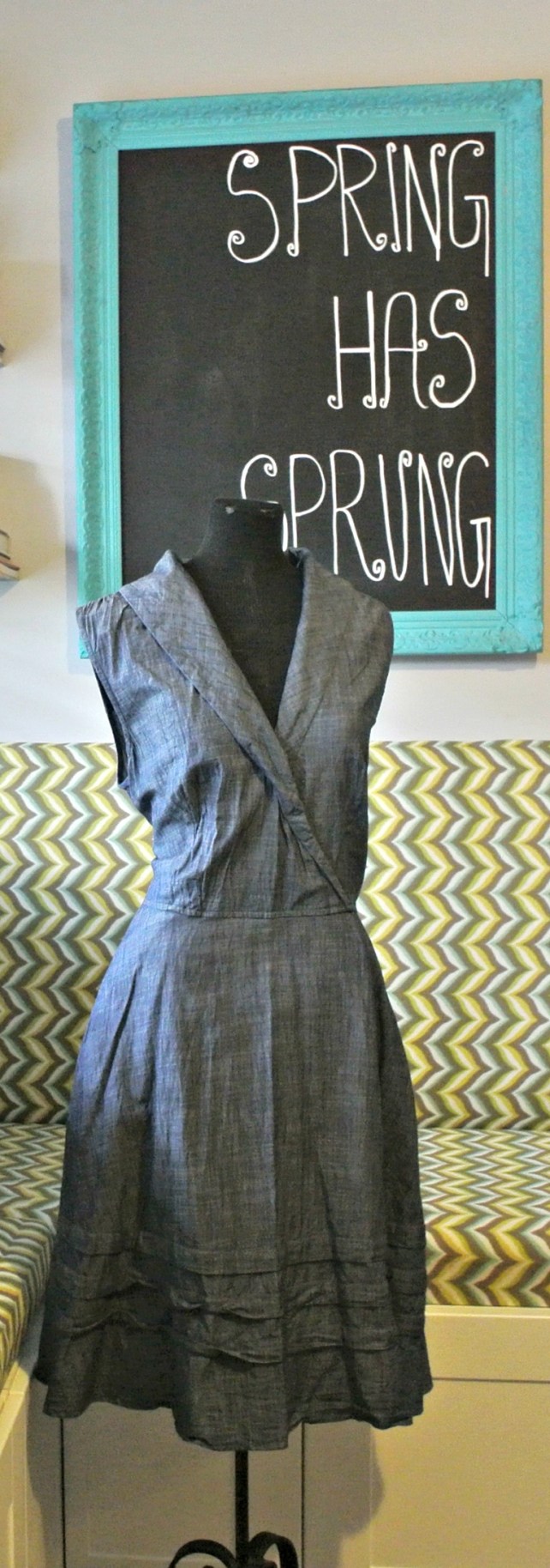 chambray sundress 1