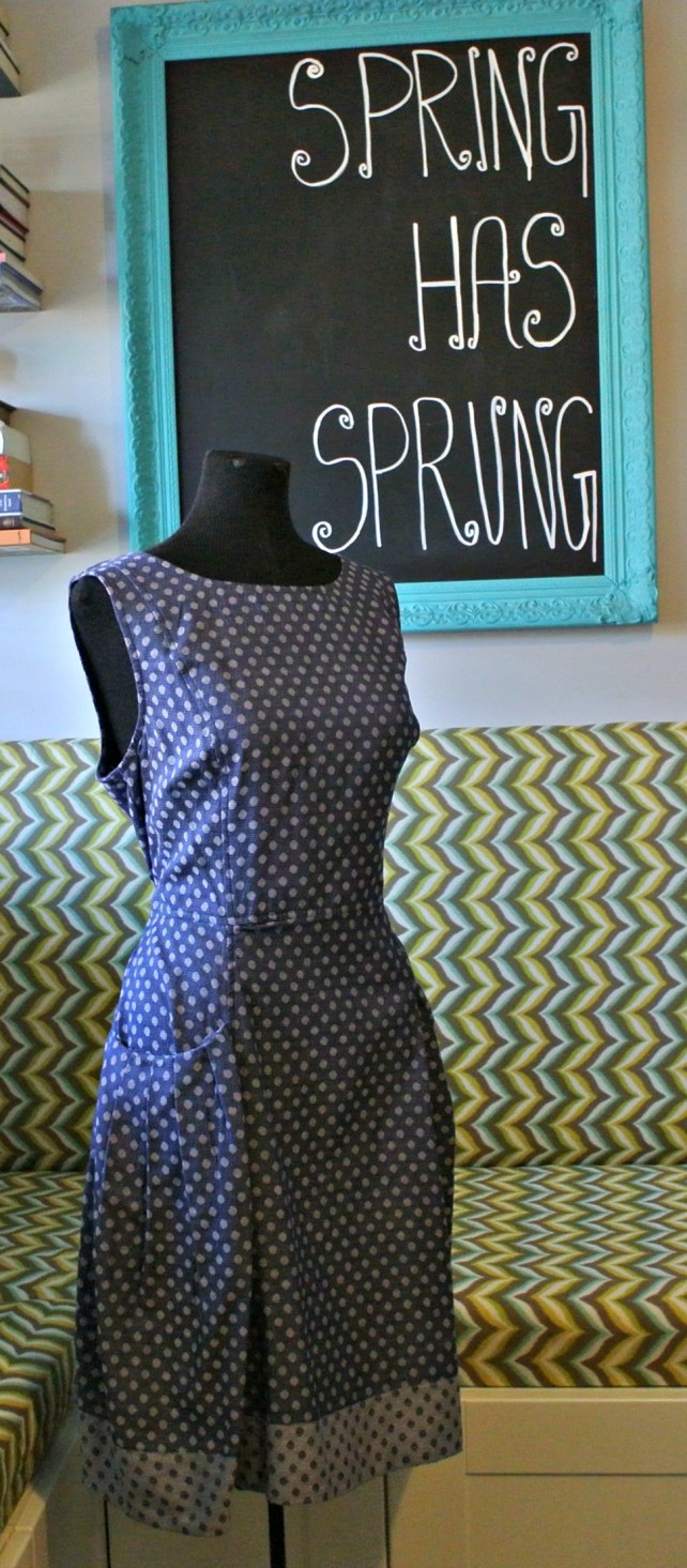dots dress 1