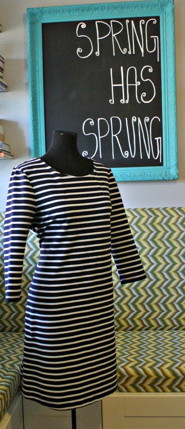 stripe dress 2