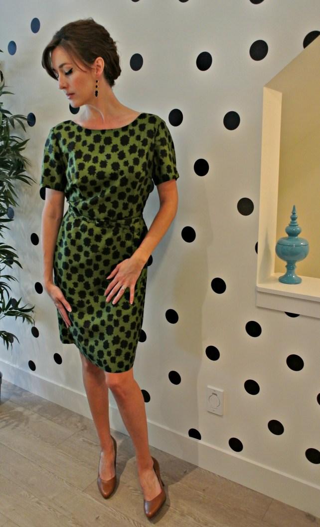 green spot dress 1