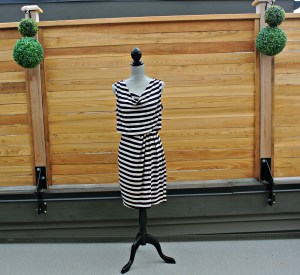 sc stripe dress
